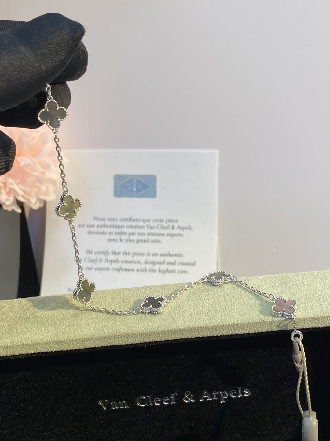 Van Cleef & Arpels Alhambra Necklace